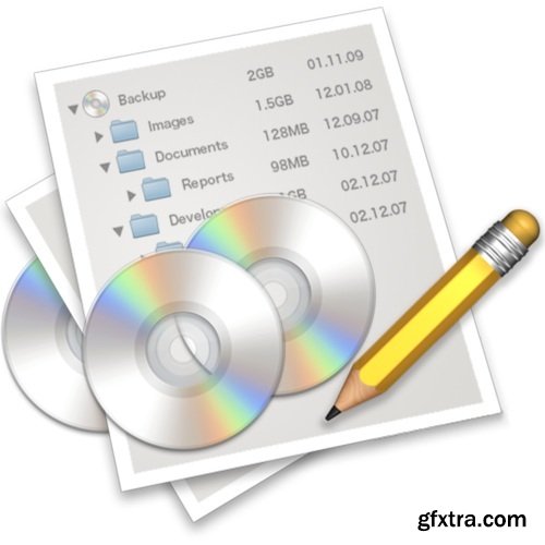 DiskCatalogMaker 6.5.18 (Mac OS X)