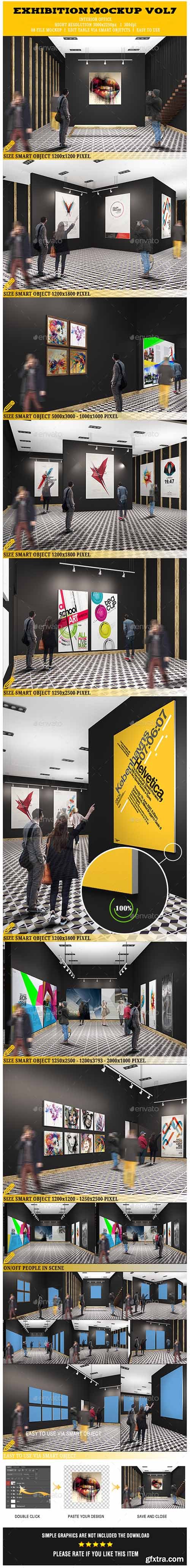 Graphicriver Exhibition Mockup [vol 7] 19004352