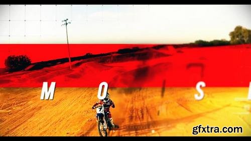 Dynamic Sport Slide After Effects Templates