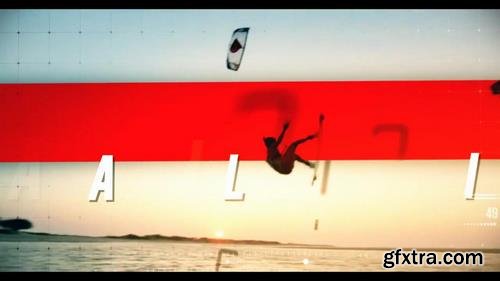 Dynamic Sport Slide After Effects Templates