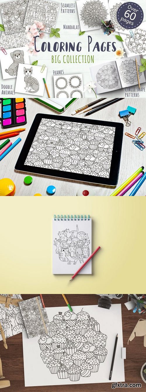 CM - Coloring Pages Big Collection 1077733