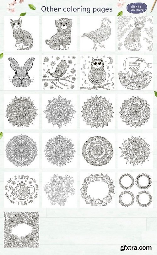 CM - Coloring Pages Big Collection 1077733