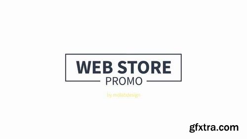 Web Store Promo After Effects Templates