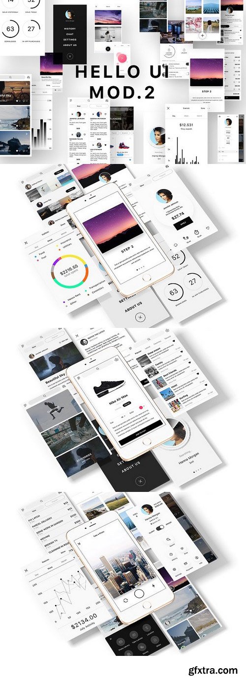 CM - Hello UI Kit Mod. 2 882821