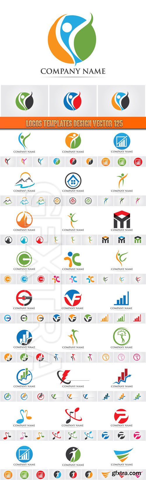 Logos Templates Design Vector 125