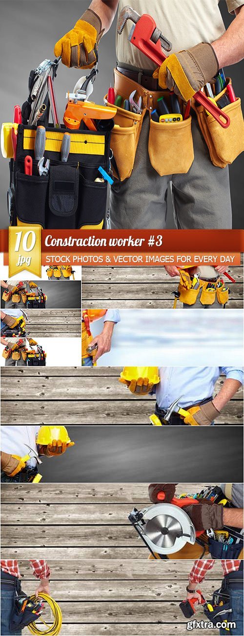 Constraction worker 3, 10 x UHQ JPEG