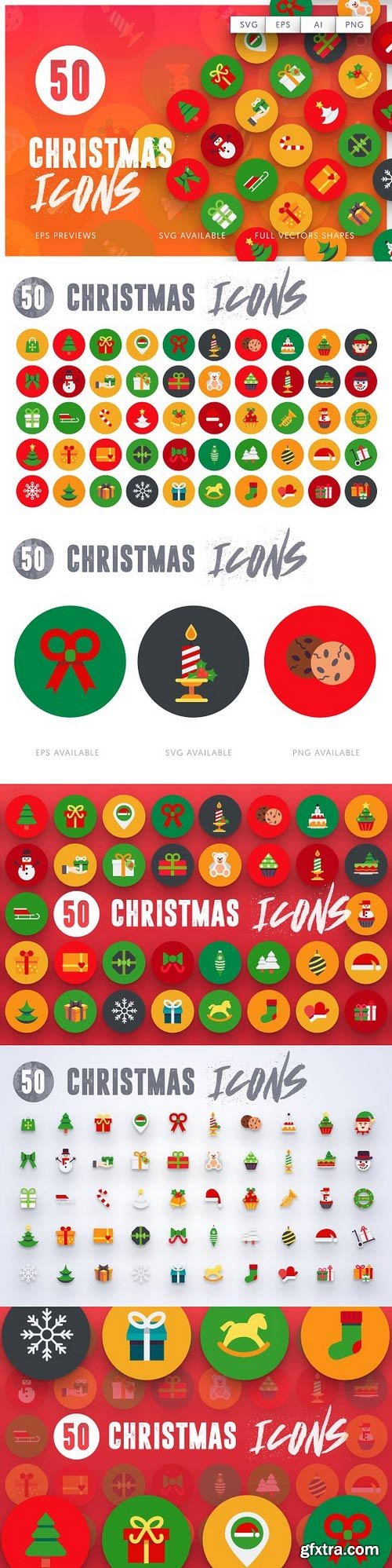 CM - 50 Christmas Icons 1041645