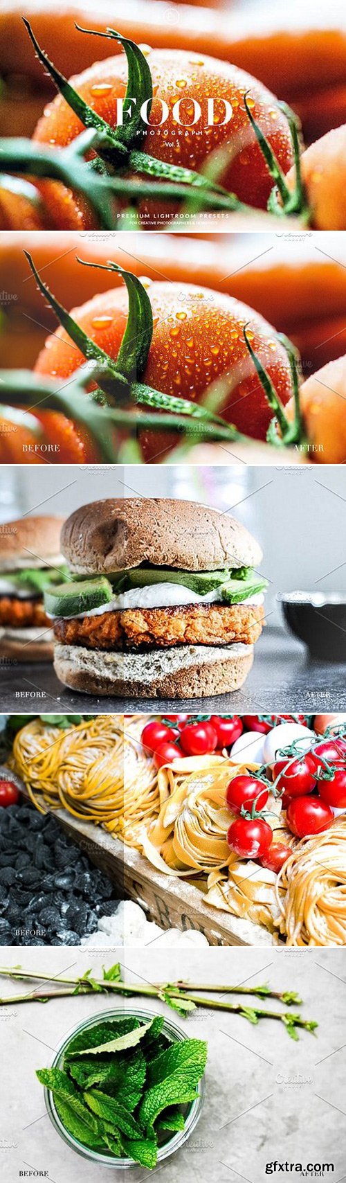 CM - Food Lightroom Presets Vol.1 716157