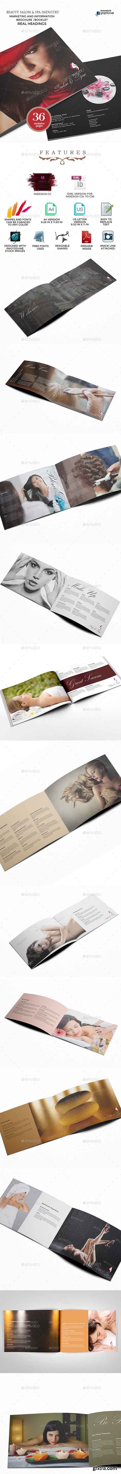 GR - Salon and Spa Service Information Brochure 9641249