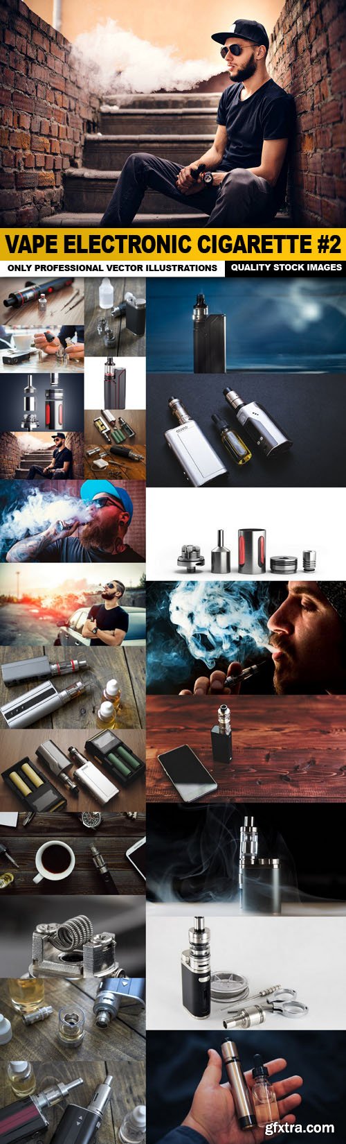 Vape Electronic Cigarette #2 - 25 HQ Images