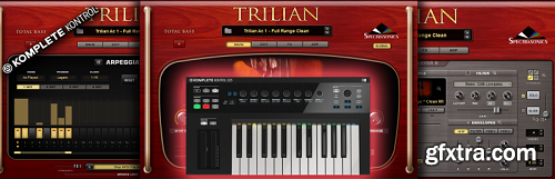 Komplete Kontrol Trilian Preset Browser Pack v1.1 Donor Version-TZG