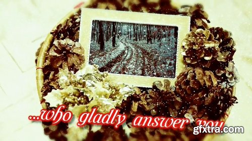 Videohive The Snowy Room 6369318