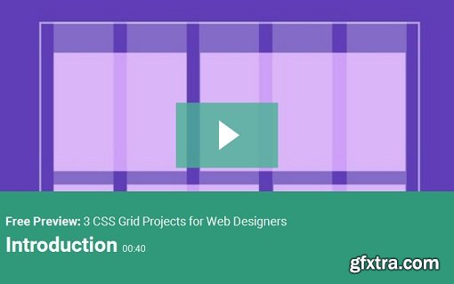 Tuts+ Premium - 3 CSS Grid Projects for Web Designers