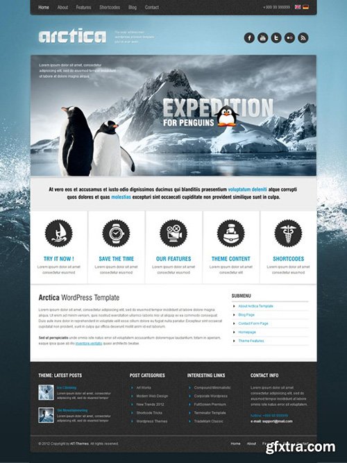 Ait-Themes - Arctica v2.44 - Beautiful WordPress Theme