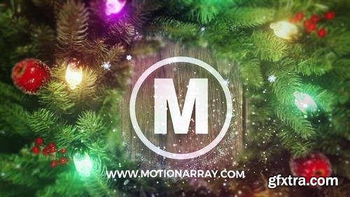 Magic Christmas Logo After Effects Templates