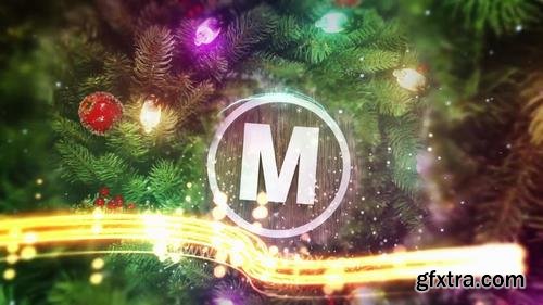Magic Christmas Logo After Effects Templates