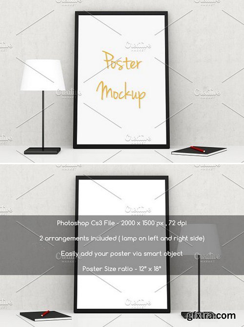 CM - Poster Mockup 293345