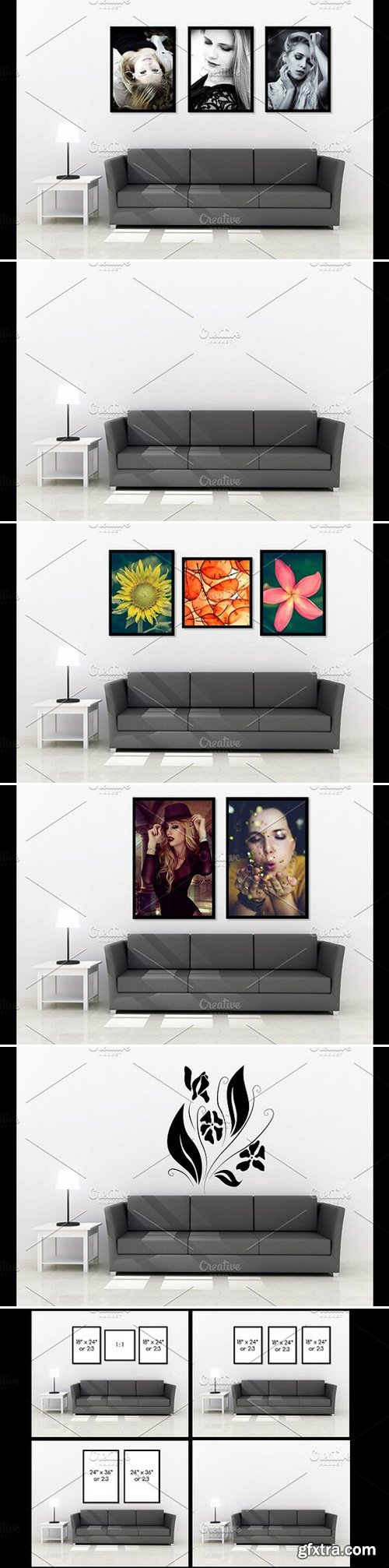 CM - Wall art Mockup v5 955516