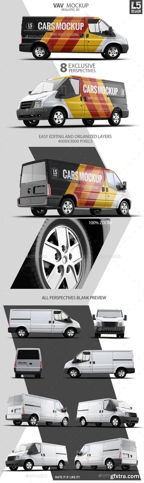 GR - Van Mock-Up 10270122