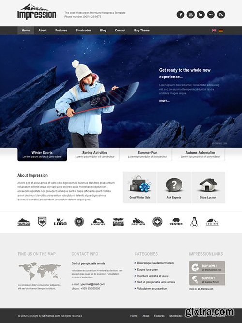 Ait-Themes - Impression v1.27 - Presentation WordPress Theme