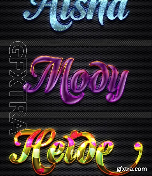 GraphicRiver - 12 Original Photoshop Text Effects Vol10 19078321