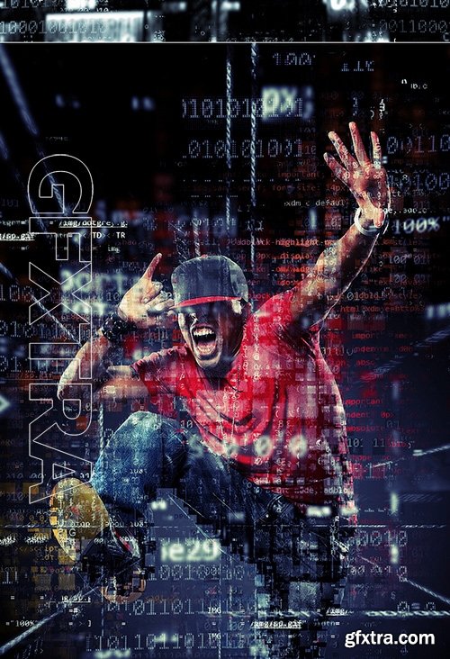 GraphicRiver - Code Art Photoshop Action 19051911