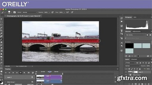 Creating Cinemagraphs in Adobe Photoshop