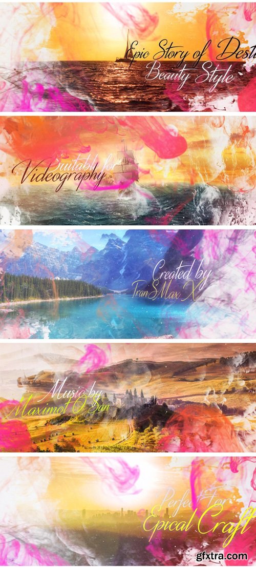 Videohive Ink Style | Parallax Slideshow 19029072