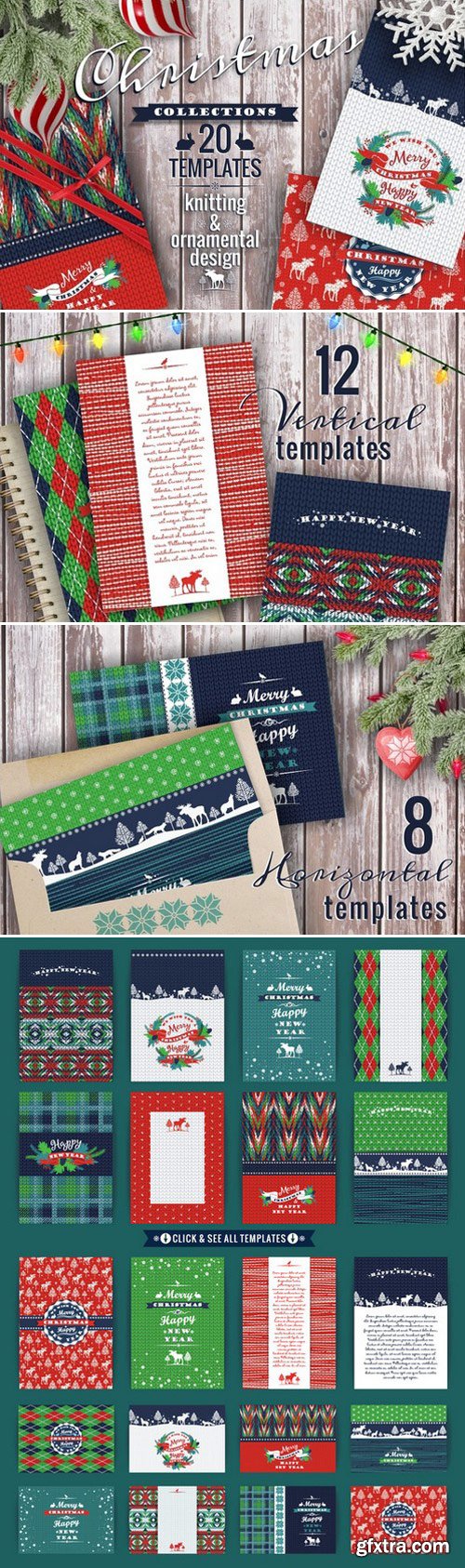 CM - 20 Christmas Templates 443206