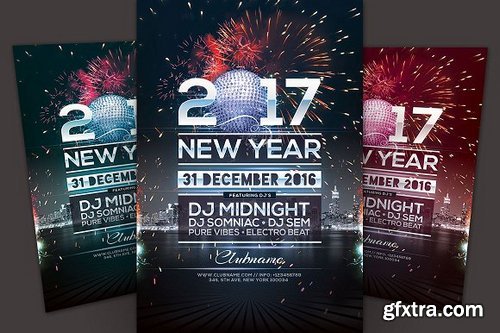 CM - New Year Flyer 1036270