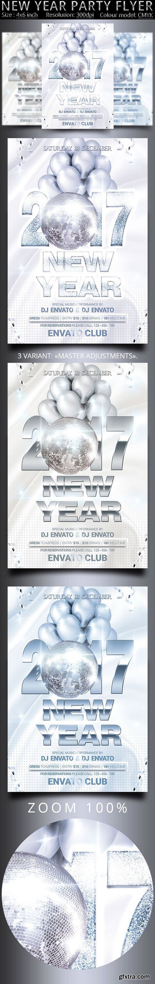 CM - New Year Party Flyer 1036577