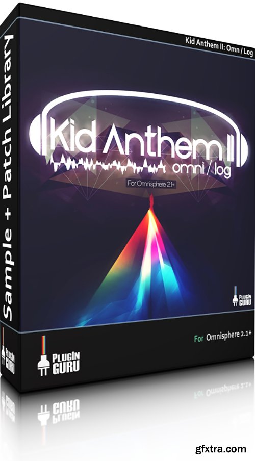 Pluginguru Kid Anthem V2: Omni / Log for Omnisphere 2-TZG