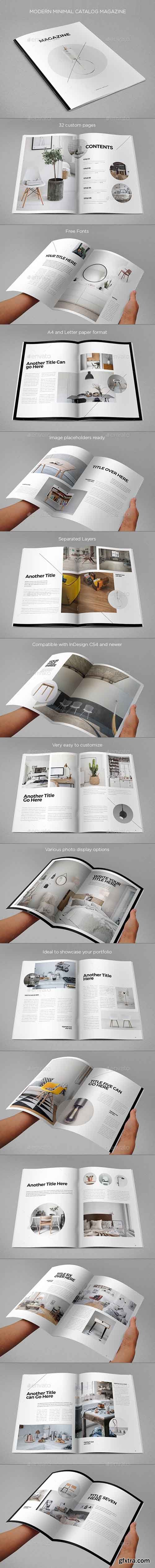 GR - Simple Minimal Catalog Magazine 17707489