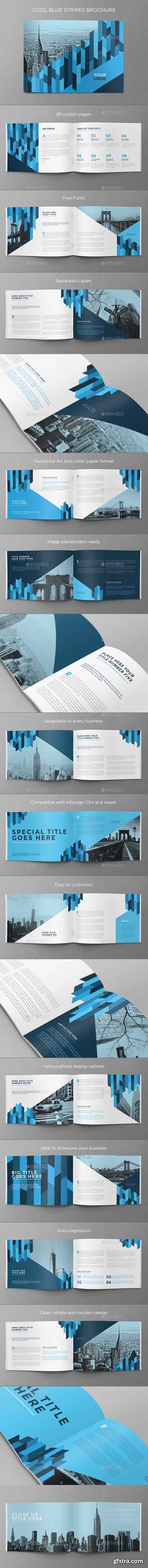 GR - Cool Blue Stripes Brochure 14731552