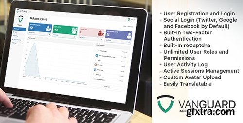 CodeCanyon - Vanguard v1.1.2 - Advanced PHP Login and User Management - 14521866