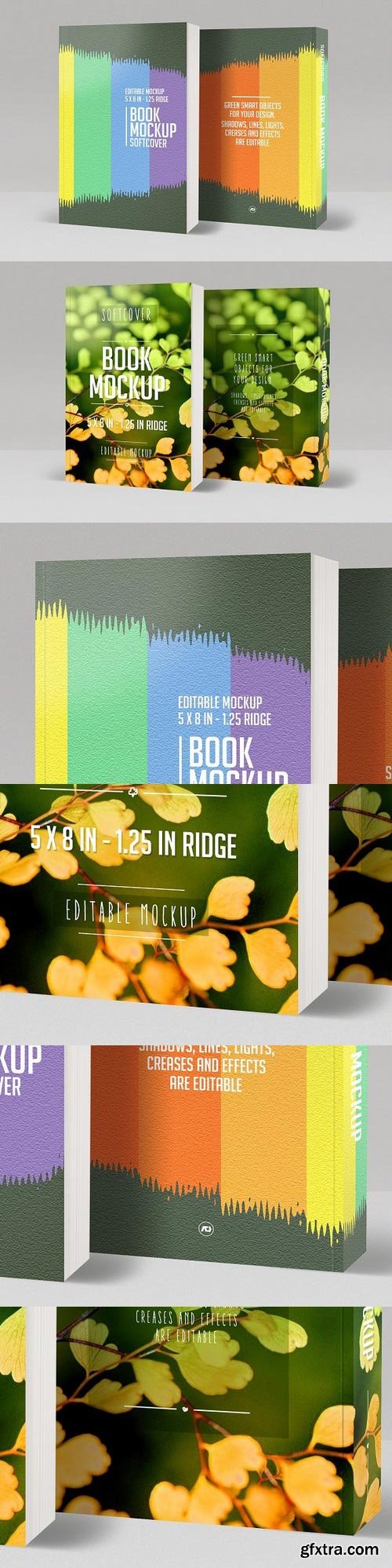 CM - Book Mockup Softcover 969014