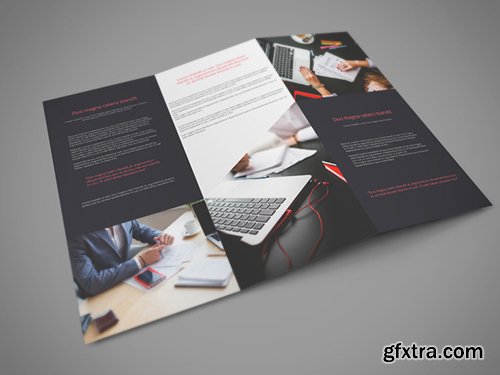 PSD Mock-Up - Tri Fold 2016