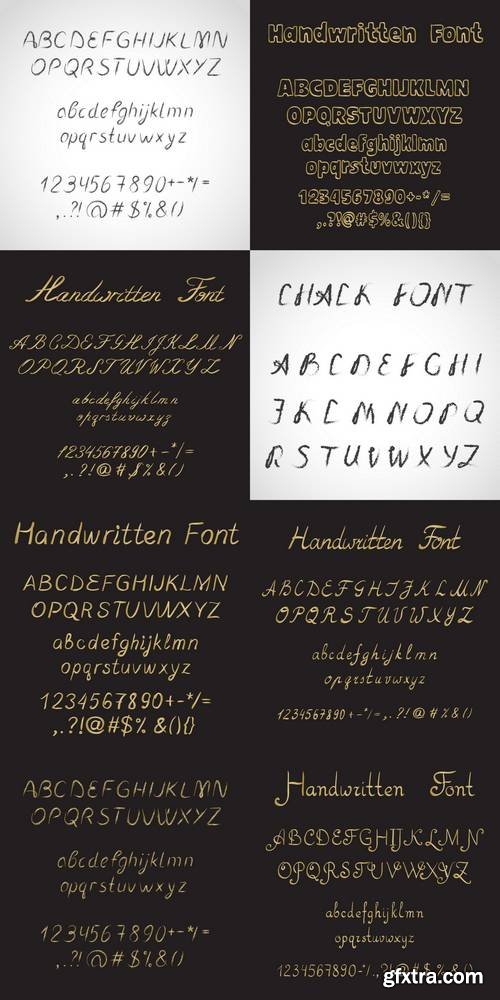 Handwritten Font