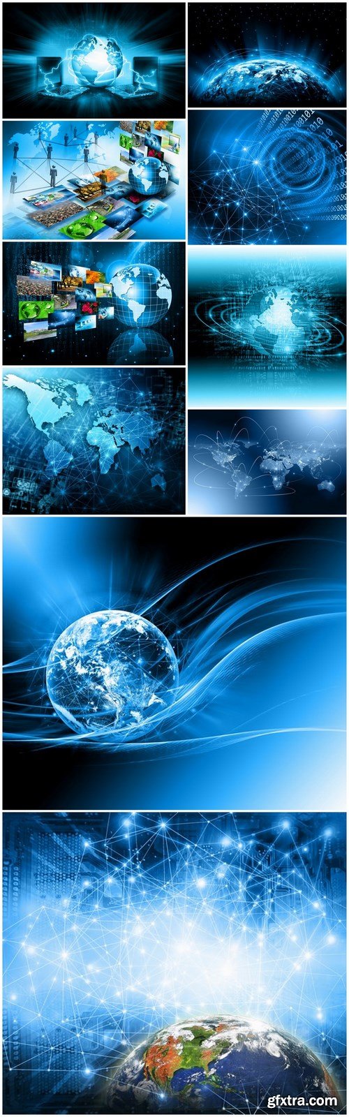 Best Internet Concept - 10 UHQ JPEG Stock Images