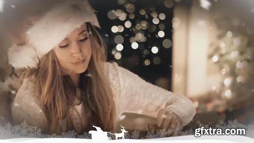 Christmas Slideshow After Effects Templates