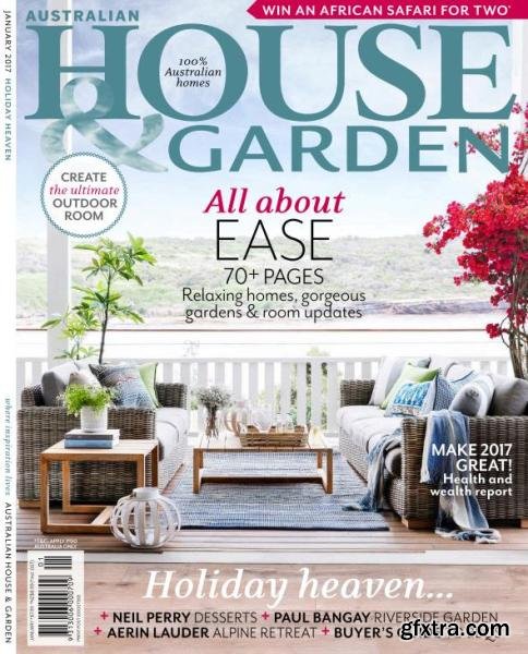 Australian House & Garden - January 2017