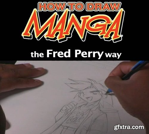How to draw MANGA: the Fred Perry way