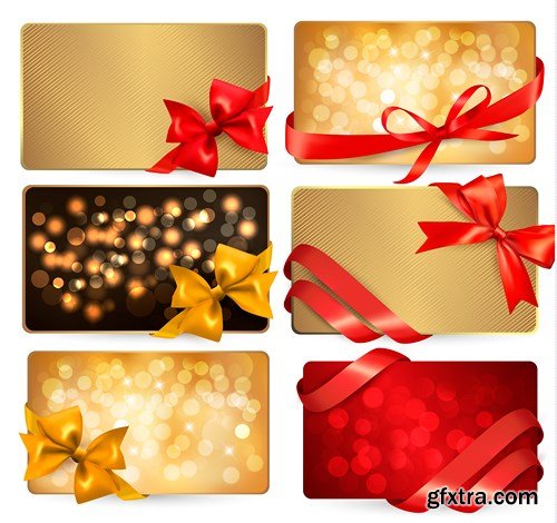 Christmas Card Template Invitation - 16 Vector