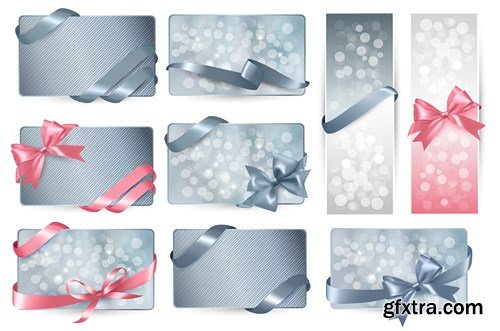 Christmas Card Template Invitation - 16 Vector