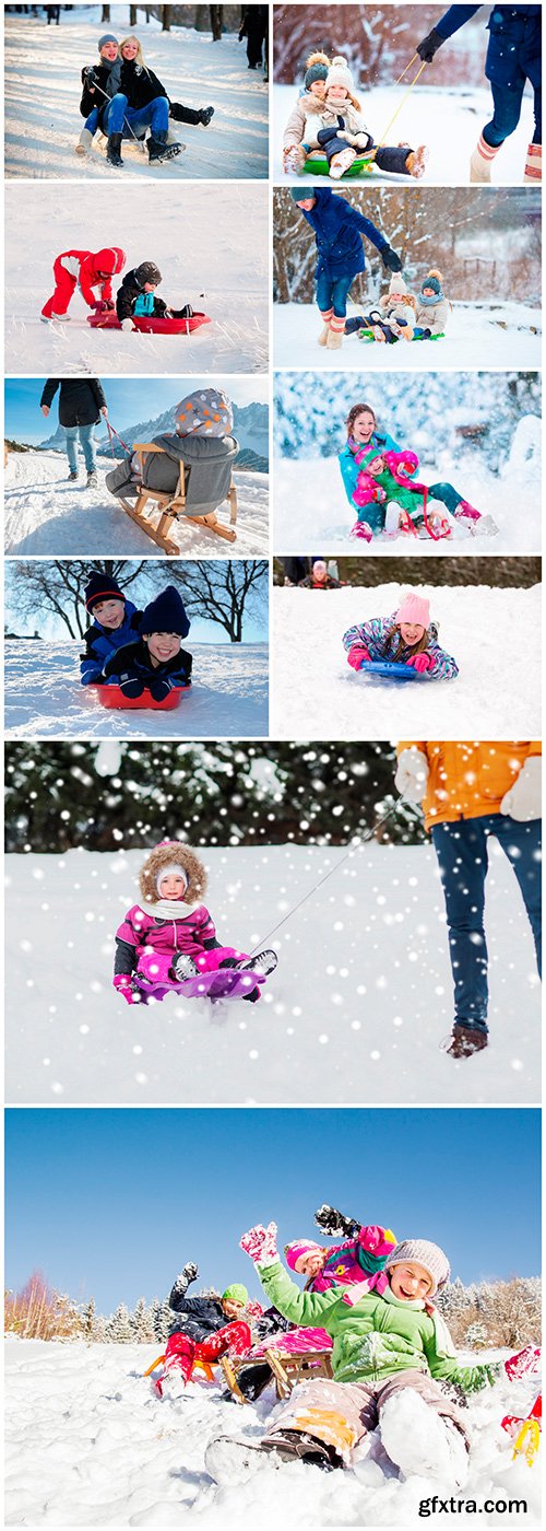 Sledding - 10UHQ JPEG