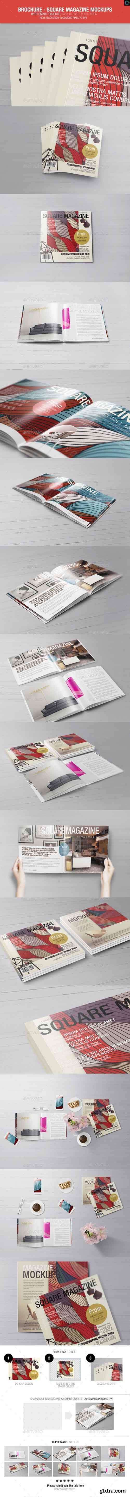 GR - Brochure - Square Magazine Mockups 8989728