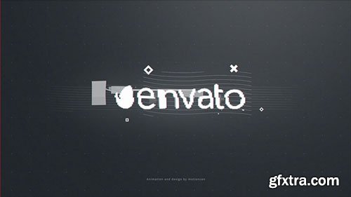 Videohive - Modern Glitch Logo - 18534420