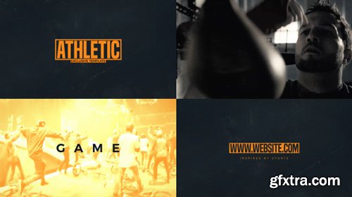 Videohive - Pure Sport Template - 18765876