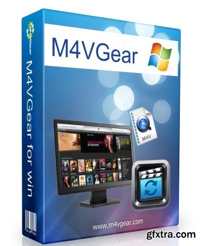 M4VGear DRM Media Converter 4.2.7 (Mac OS X)