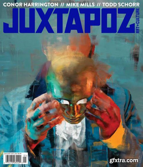 Juxtapoz Art & Culture - January 2017